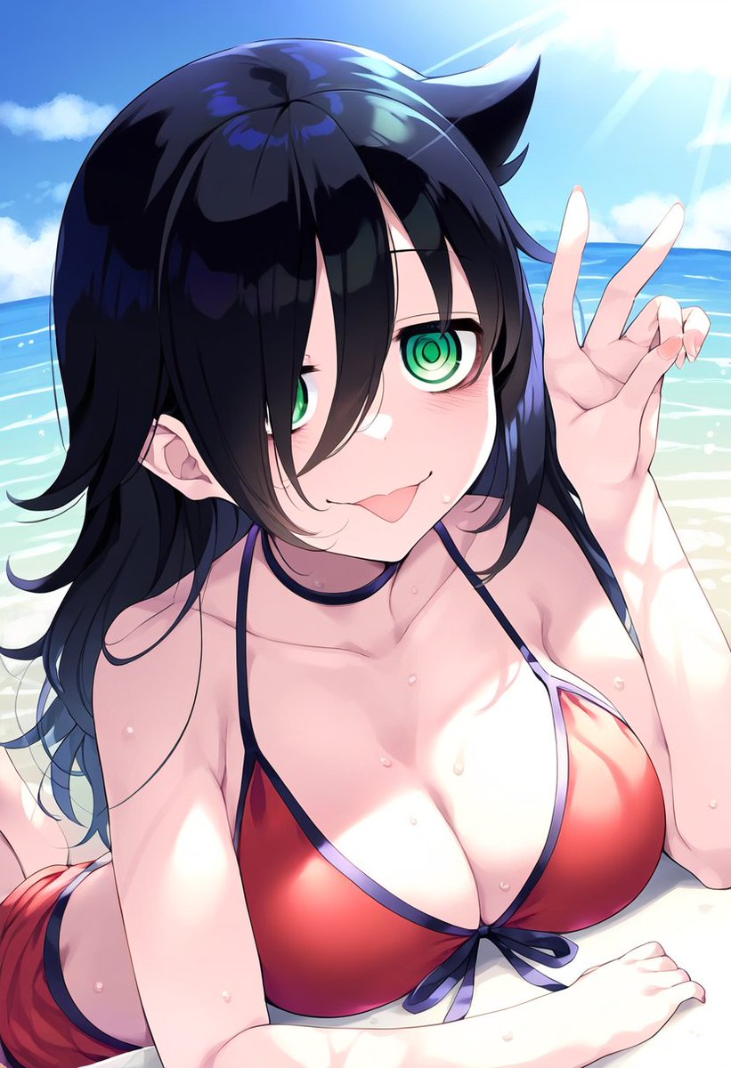 Beach selfie..! (It took me 4 months to work up the courage to post this)