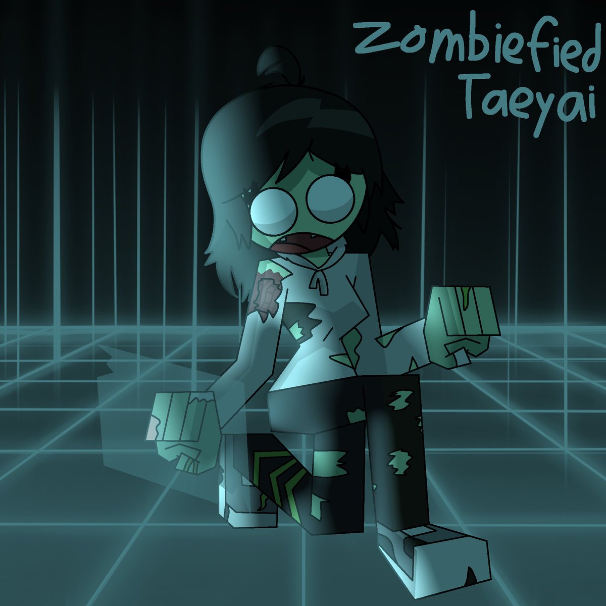 CalleyAlonzo's tweet photo. [Redraw]
Imagine the vine on her leg, Lost connection. 😶 (That's why I drew her in this pose. Lol 😅) 
#fnf #fridaynightfunkin #pvz #plantsvsrappers #taeyai #cybersensation #plantsvszombies https://t.co/IJ46ktARqp