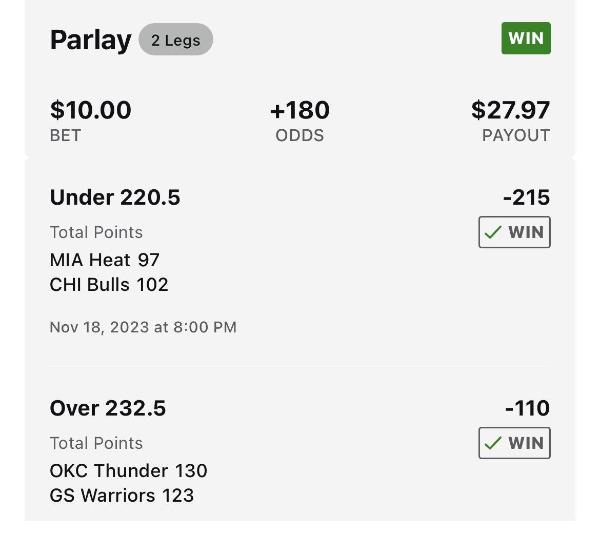 KevyBets's tweet photo. Day 1 of $10 —> $10k is a success 

Back at it again tomorrow for day 2

✅🔒💸 https://t.co/ufK4fFTydb