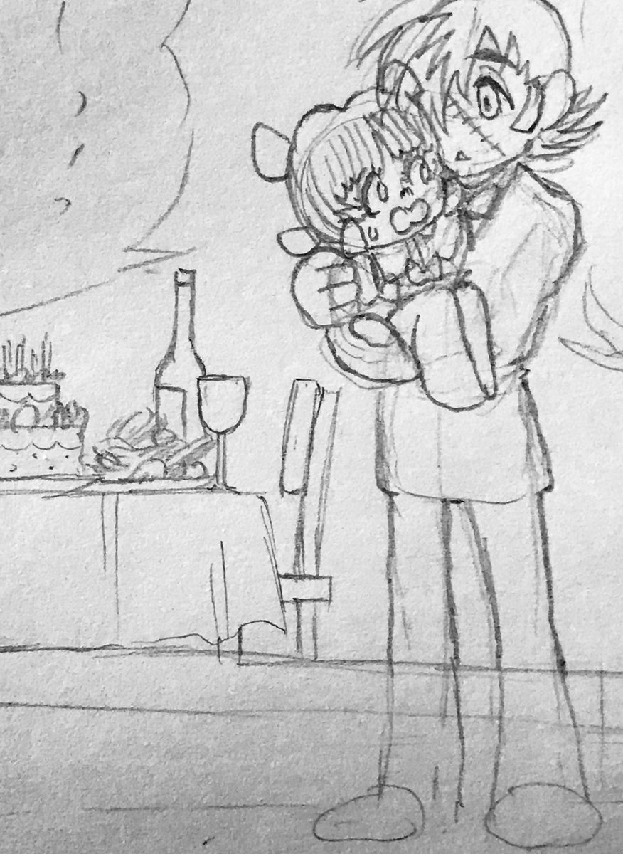 描いてます…間に合え… 