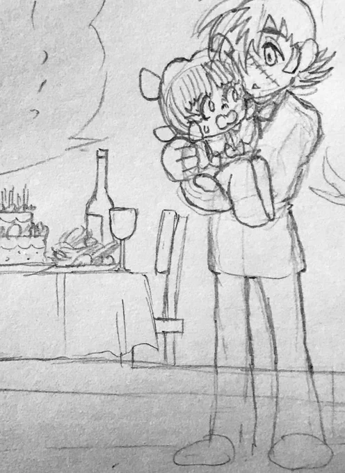 描いてます…間に合え… 