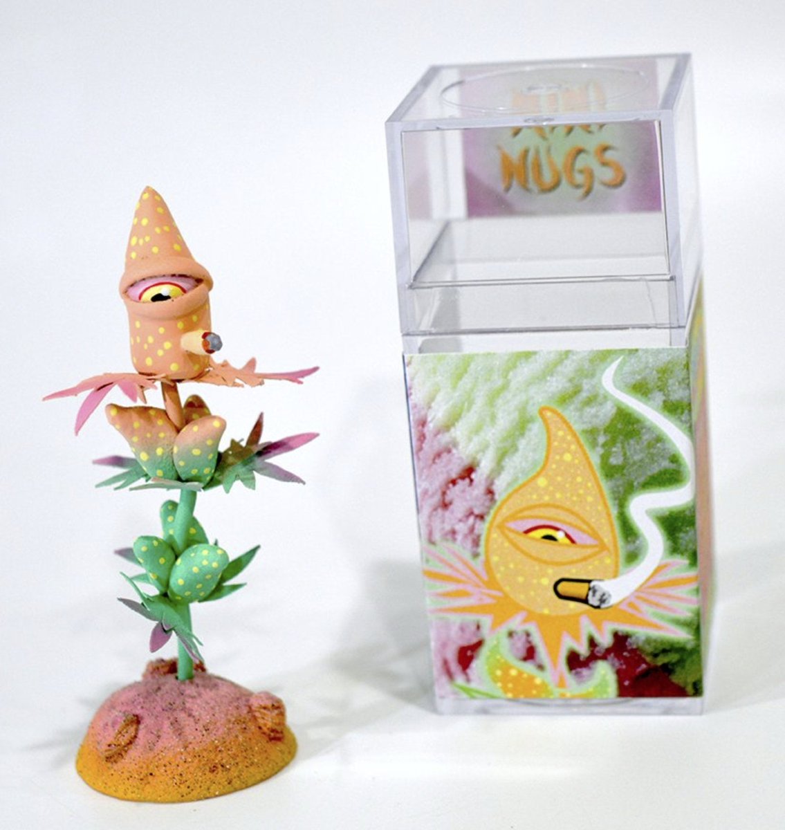 sprayedpaint.com/products/rainb…
Rainbow Sherbet Mini Nugs Sculpture by Nugg Life NY
#sculpture #artsculpture #ArtStatue #PopArtSculpture #GraffitiSculpture #art #graffiti #streetart #Cannabis Marijuana & Weed #Cookie #Cough #Dank #Dope #Drug #Eating #Figure #Fine Art Toys #Flowers & P...