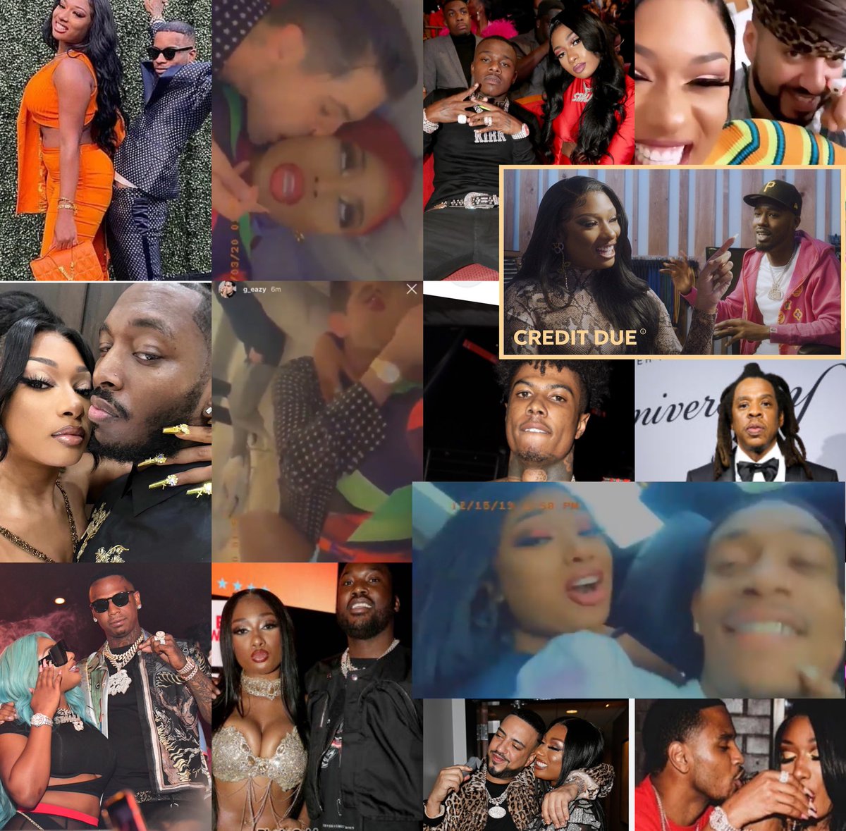 WriteARapSis's tweet photo. Damn Megan Thee Stallion was just out here fcking everybody … https://t.co/PdeVdXI3rV
