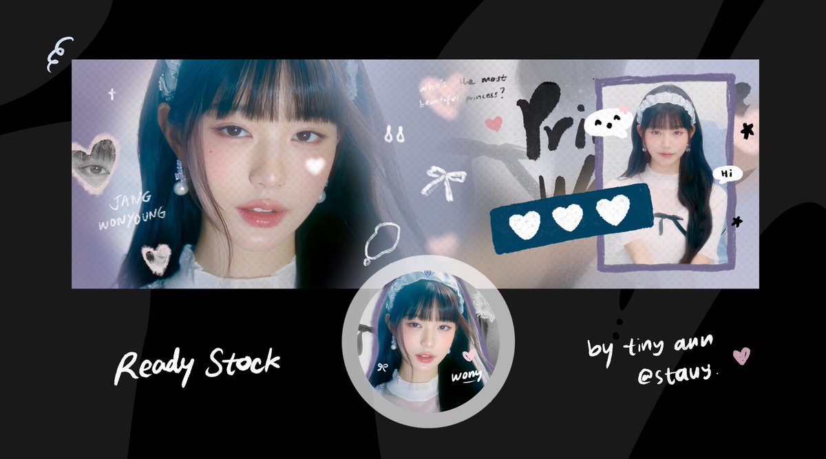 help repost ❄️

aku bawa layout ready stock wony princess foto terbaruu! harganya 17k each, free retext nama. yang minat bisa langsung dm aku yaa 🩰🐇

#zonauang #zonaba #zonajajan