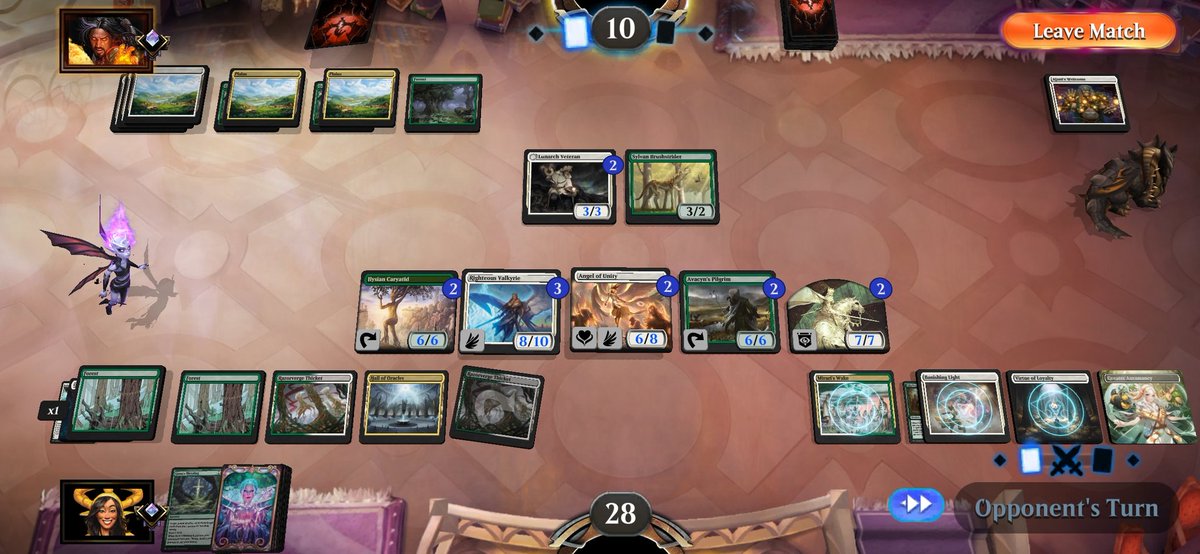 TheInvokerX's tweet photo. Enchantments? Where!? 👀

#MTGA #MtG
#HistoricRanked https://t.co/mAN5kV9z2m