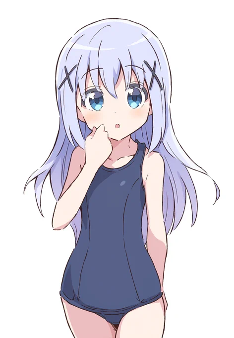 お題箱よりチノちゃん(水着) 