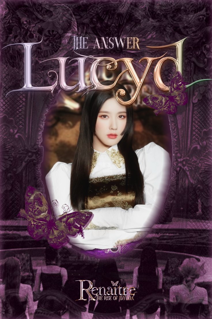 ⠀⠀
️

️
⠀⠀                      RISING FROM THE DEAD
⠀⠀            ❨  ᖭི༏ᖫྀ  ❩  LUCYD  ⨾  THE ANSWER
⠀  ︎          #RiseOfIdyleia #BackFromTheDead 

⠀⠀          ❛ LET THE HUMS UNVEIL VERACITY
⠀⠀
️

️