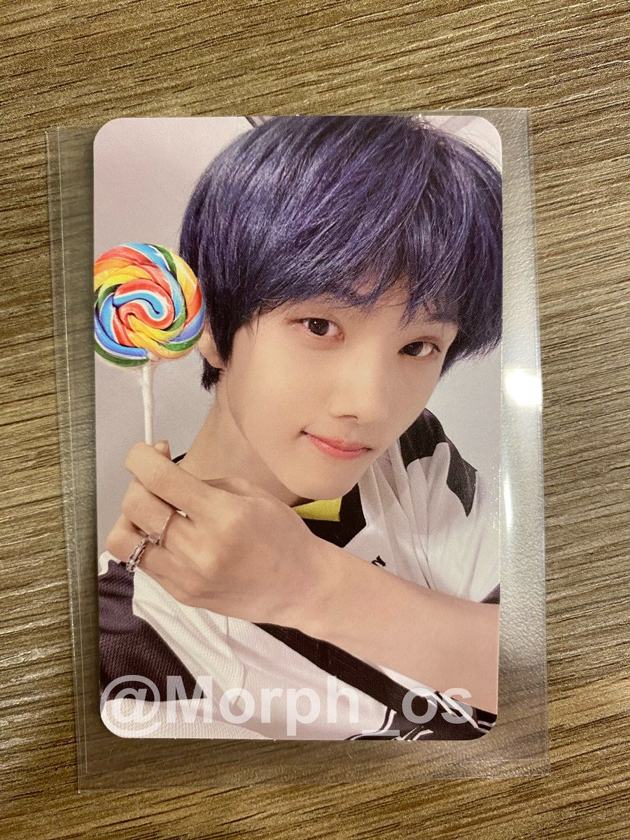 Morph_os's tweet photo. พร้อมส่ง ✅

Candy Fan meeting - Jisung จีซอง  🐹

450 บาท (รวมส่ง)

สนใจ DM หรือ mention ได้เลยค่ะ
#ตลาดนัดnct #ตลาดนัดnctdream #ตลาดนัดอซท #ตลาด��ัดอซทดรีม https://t.co/gxDMzMzY5f
