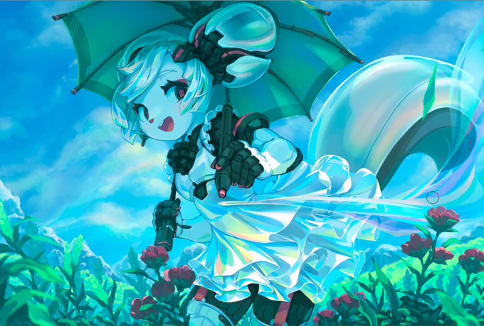 krita は初手これな点でなんかすごいよね(?) 