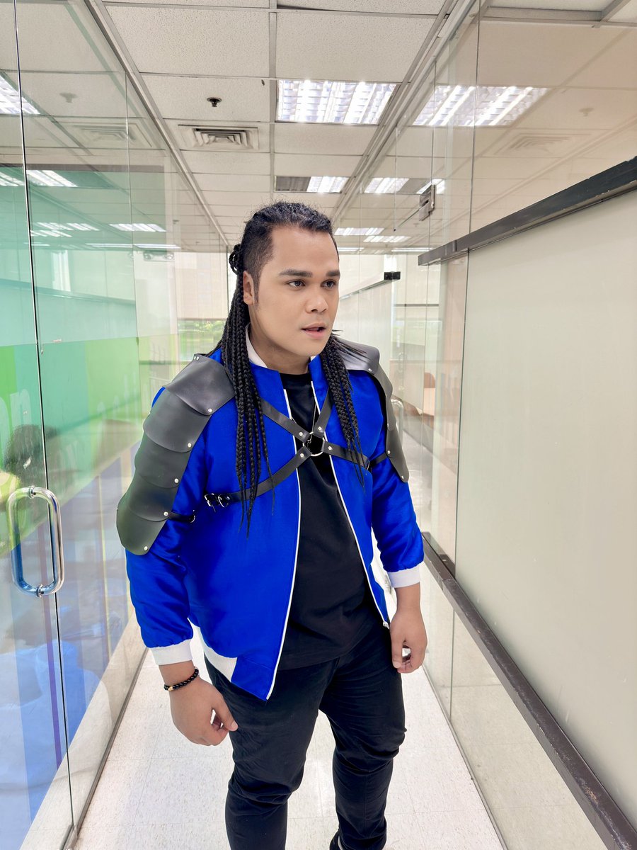 GarrettBoldenjr's tweet photo. Supersonic Boom 💥 #AOSBidaBest 

styled by : @michodacasin @kimmerferrer 
- @smilecreationsbydr.frank 
- @kinezabydrakris https://t.co/abUgsnGaAB
