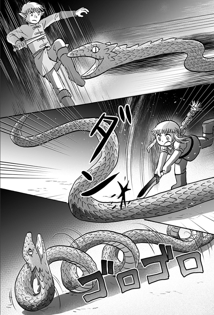 エルフとドワーフが冒険したり
ほんのり恋愛したりする漫画
『エルフ夫とドワーフ嫁』が
少年ジャンプ+で配信中です。(1/2)
本日ジャンプラアプリ限定で
「今週の面白かった漫画アンケート」も実施中。
よろしくお願いします。
#ジャンププラス
#漫画が読めるハッシュタグ
https://t.co/KE2nUoig6T