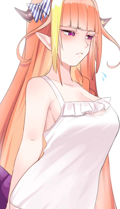 「み～んなロリココが好きなんだ。ふぅん…」 #みかじ絵