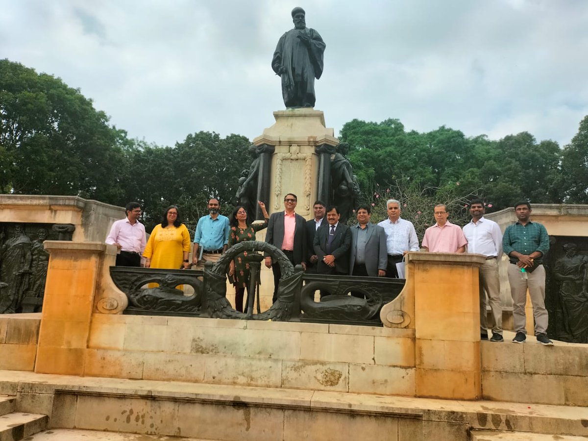 SrimontaGayen_Epigenetics lab (@srimontagayen) on Twitter photo Excited to share that a MOU is signed between department of developmental biology and Genetics <a href="/iiscbangalore/">IISc Bangalore</a> and JSS Medical college Mysore <a href="/jssaher/">JSS Academy of Higher Education & Research</a> This will promote academic exchange in many aspects. Thanks to <a href="/NGandasi/">nikhil gandasi</a> for initiating this <a href="/GenesisDbg/">Genesis DBG</a> Excited to share that a MOU is signed between department of developmental biology and Genetics <a href="/iiscbangalore/">IISc Bangalore</a> and JSS Medical college Mysore <a href="/jssaher/">JSS Academy of Higher Education & Research</a> This will promote academic exchange in many aspects. Thanks to <a href="/NGandasi/">nikhil gandasi</a> for initiating this <a href="/GenesisDbg/">Genesis DBG</a>