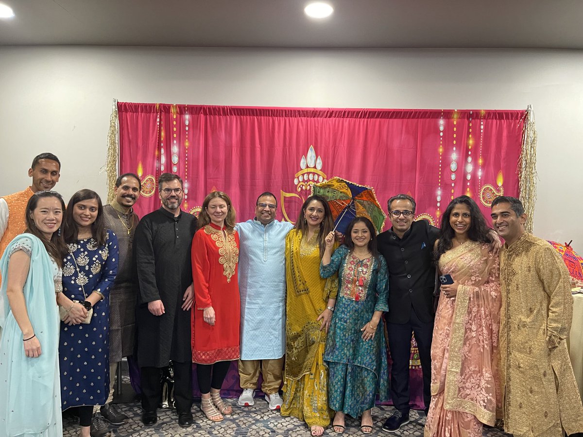 ⁦@MayoClinicGIHep⁩ dominating Diwali ⁦@IrisWangMD⁩ ⁦@VinayChandraMD⁩ ⁦@KhushbooSGala⁩ ⁦@KirkWangensteen⁩ ⁦@AlinaAllenMD⁩ ⁦@KashyapPurna⁩ ⁦@mgrover_gi⁩ #KarthikRavi #MalhiSis