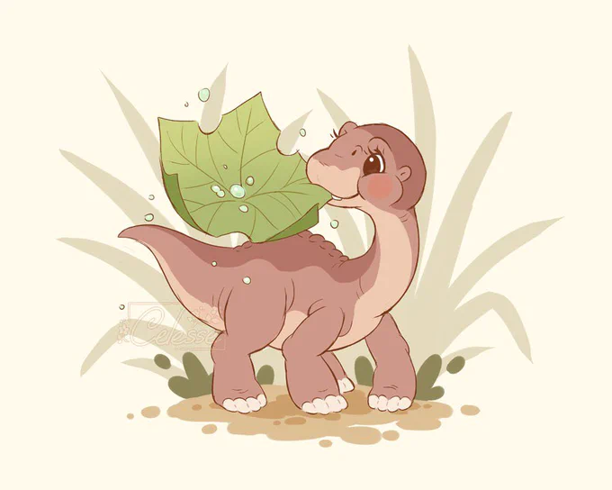 Happy 35th anniversary to the Land Before Time! Definitely a childhood favorite 