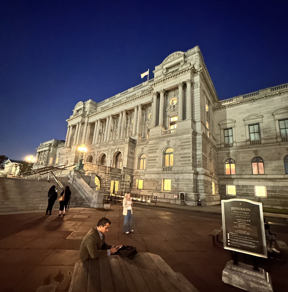 Visited <a href="/librarycongress/">Library of Congress</a>. Notes: Did have fun; it was not hard. Got a library card prior to fun, however, so YMMV. 
Had a chance to go to the reading room &amp; a reference library (courtesy aforementioned card) &amp; now I need to make up something to research so I can go back. 😂