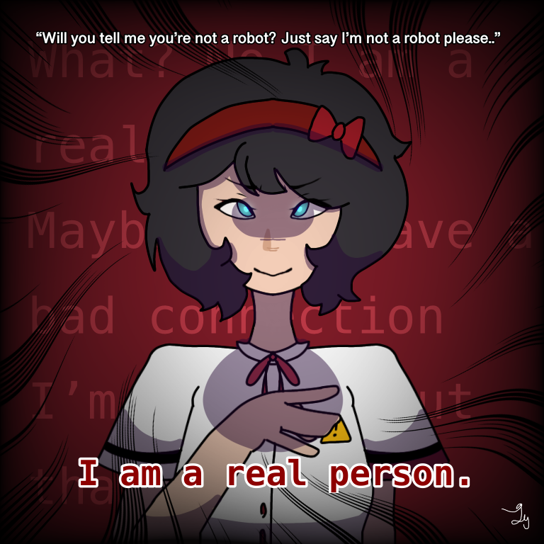 // wanted to draw her awhile ago but never had the motivation :p