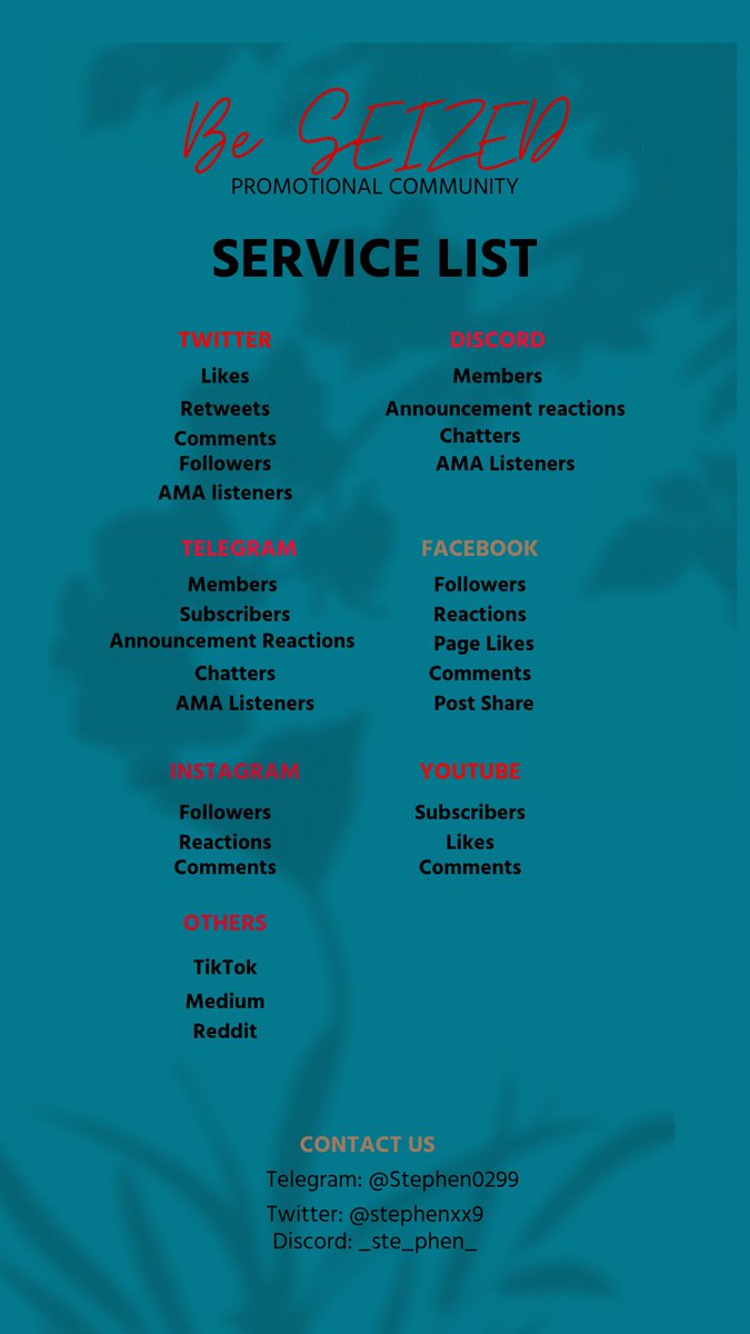 StepheN | Promoter tweet media