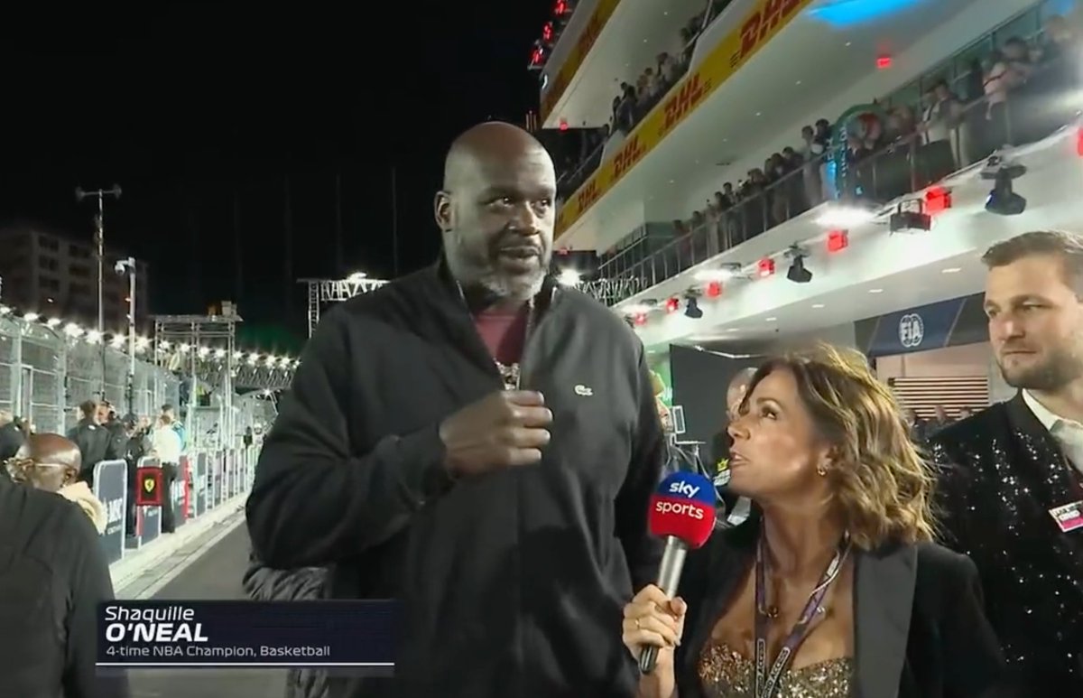 autosport's tweet image. Shaq

                🎤

                             @NataliePinkham 😅

#F1 #LasVegasGP