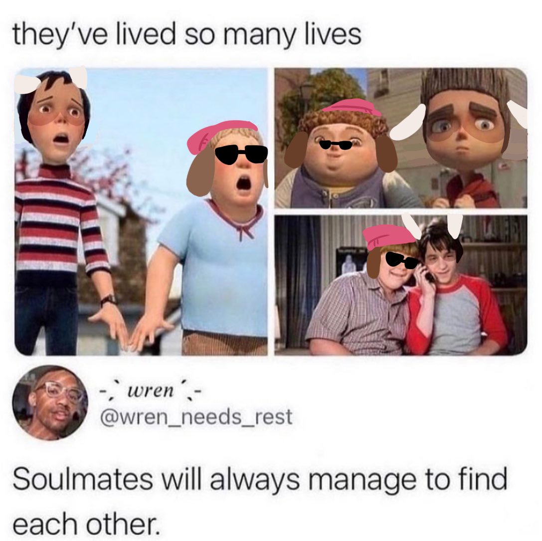 forrestpilled's tweet photo. day 6: soulmates #StoneyTraitWeek 

im so sorry i gave up on this one 😭😭😭😭😭😭😭😭 https://t.co/AprHkc0Rln