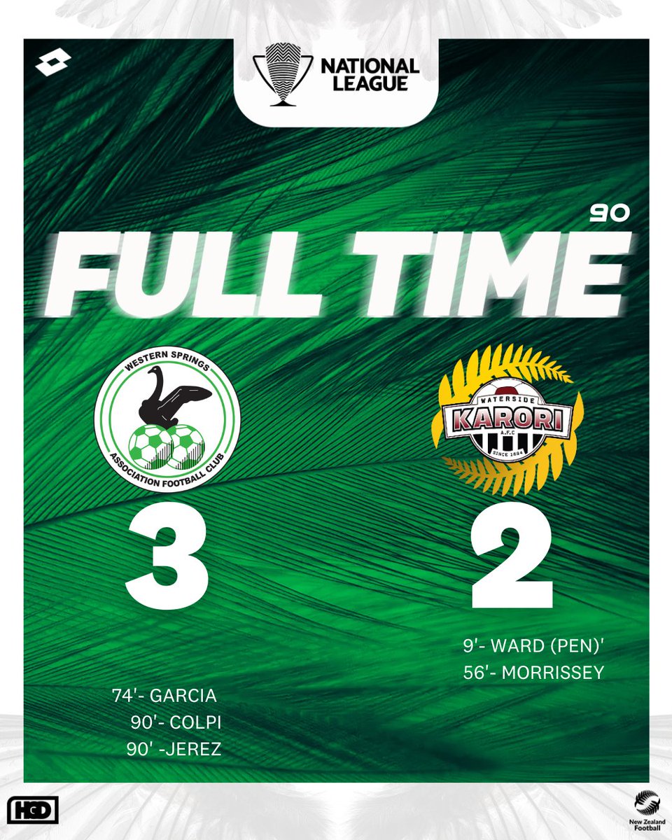 Congrats to <a href="/Auckland_United/">Auckland United F.C.</a> and <a href="/southern_united/">Southern United FC</a> for reaching the Grand Final. Enjoy.

Well done to our Premier Women. Short by 3 points. 

A great game to end the season and an epic year.

💚

<a href="/NZ_Football/">New Zealand Football 🇳🇿</a> 
<a href="/NRF_Football/">Northern Region Football</a>