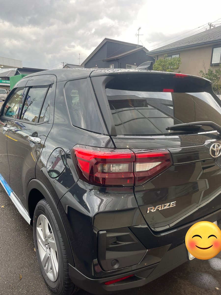 k_maruzen's tweet image. #TOYOTA #RAIZE 新車です✨
シンプルでクールな見た目と広々空間❕❕
男女ともに人気のsuv車となっております😊
かっこいい〜✨✨
#カーテラス金沢本店　
#新車