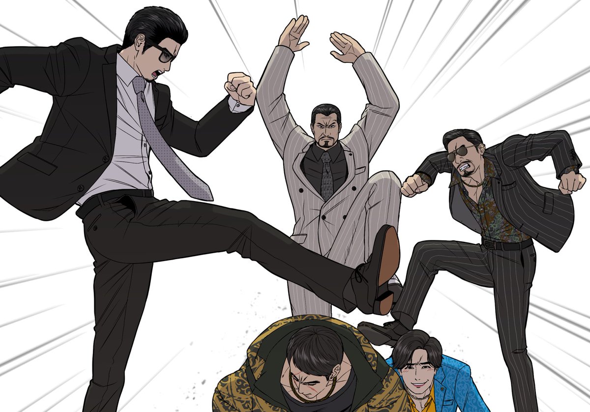 #龍が如く #Yakuza