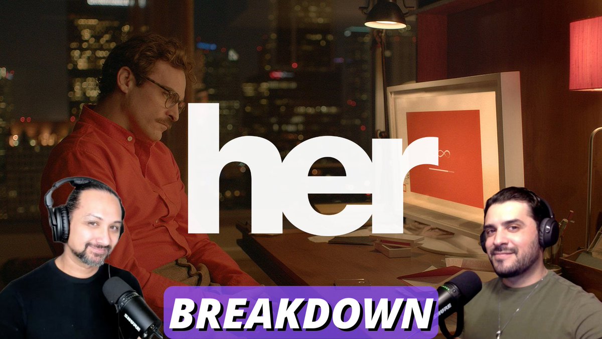 ThePanelBros's tweet photo. NEW EPISODE! EP 53: HER. The Panel Bros share their official breakdown of Her! 🎙🎧
 
Click here 👉🏽https://t.co/y5upxtVyej

@MrMarchack
@RickESegarra

#Movies #YouTube #Podcast #HerMovie #Oscars #Breakdown #MrMarchack #RicardoESegarra #ThePanelBros https://t.co/vxYUdqoBIN
