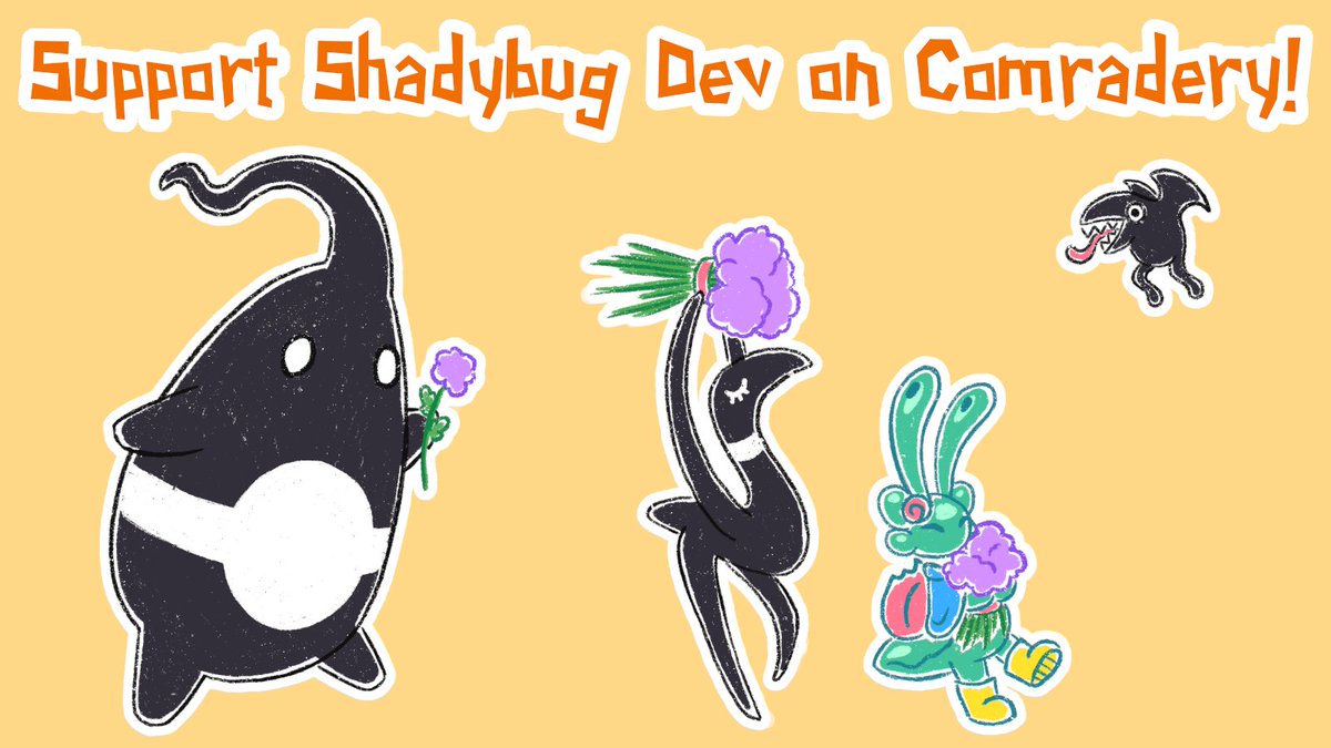 shadybugDev tweet picture