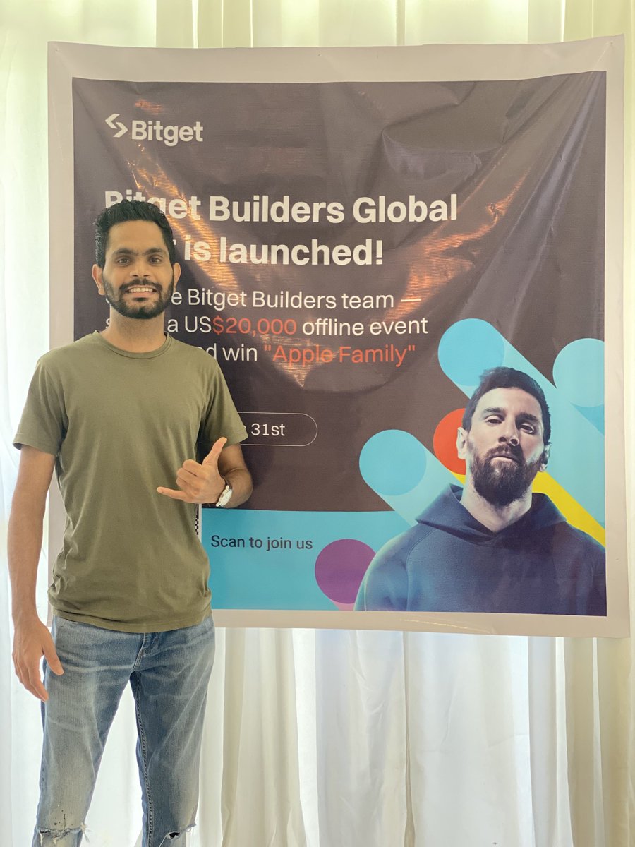 Bit Get Meet Up🤘
@bitgetglobal <a href="/BitgetBuilders/">BitgetBuilders</a> 
#bitgetbuilder #bitgetbuilderglobaltour