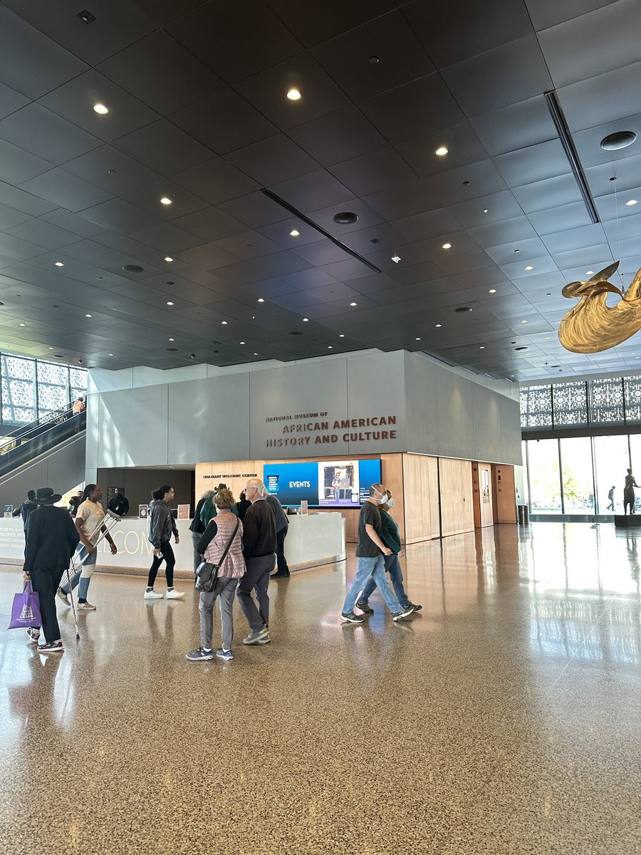 Also: <a href="/NMAAHC/">Smithsonian’s NMAAHC</a> -Yes, everyone is correct: you need longer than you think. I didn’t see everything because there was so much to see. But it was so, so, so good.