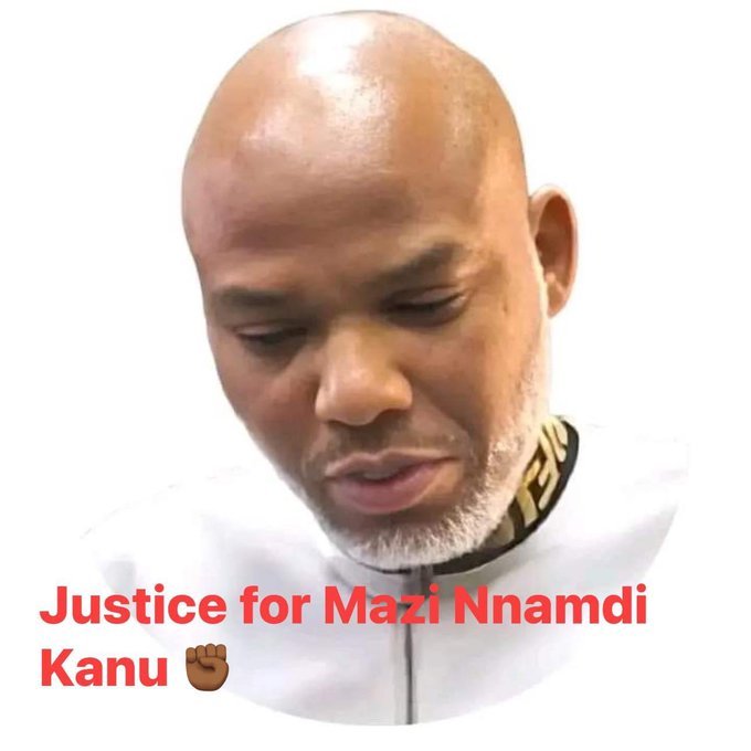 #FreeMaziNnamdiKanu #freeisreal hostages