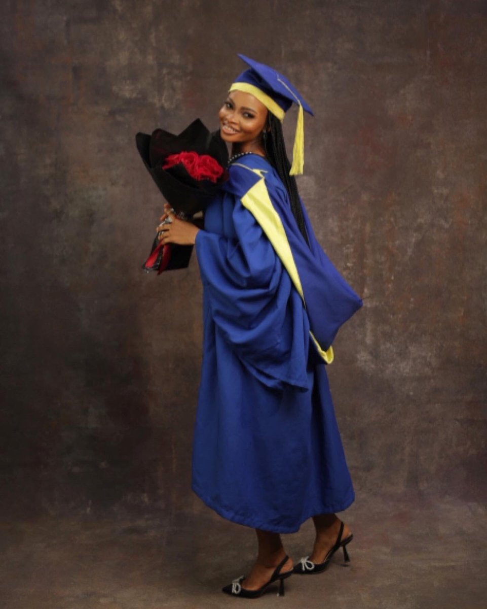 Tolulope_Lade's tweet photo. https://t.co/Z9c3h3Xsad BIOMEDICAL TECHNOLOGY โ
SECOND CLASS (HONS) UPPER DIVISION.
Congratulations to this embodiment of strength, resilience and determination ๐ฉโ๐๐
#Futa33rdConvocation
#Futaclass21 https://t.co/ezpC9n8ZWH