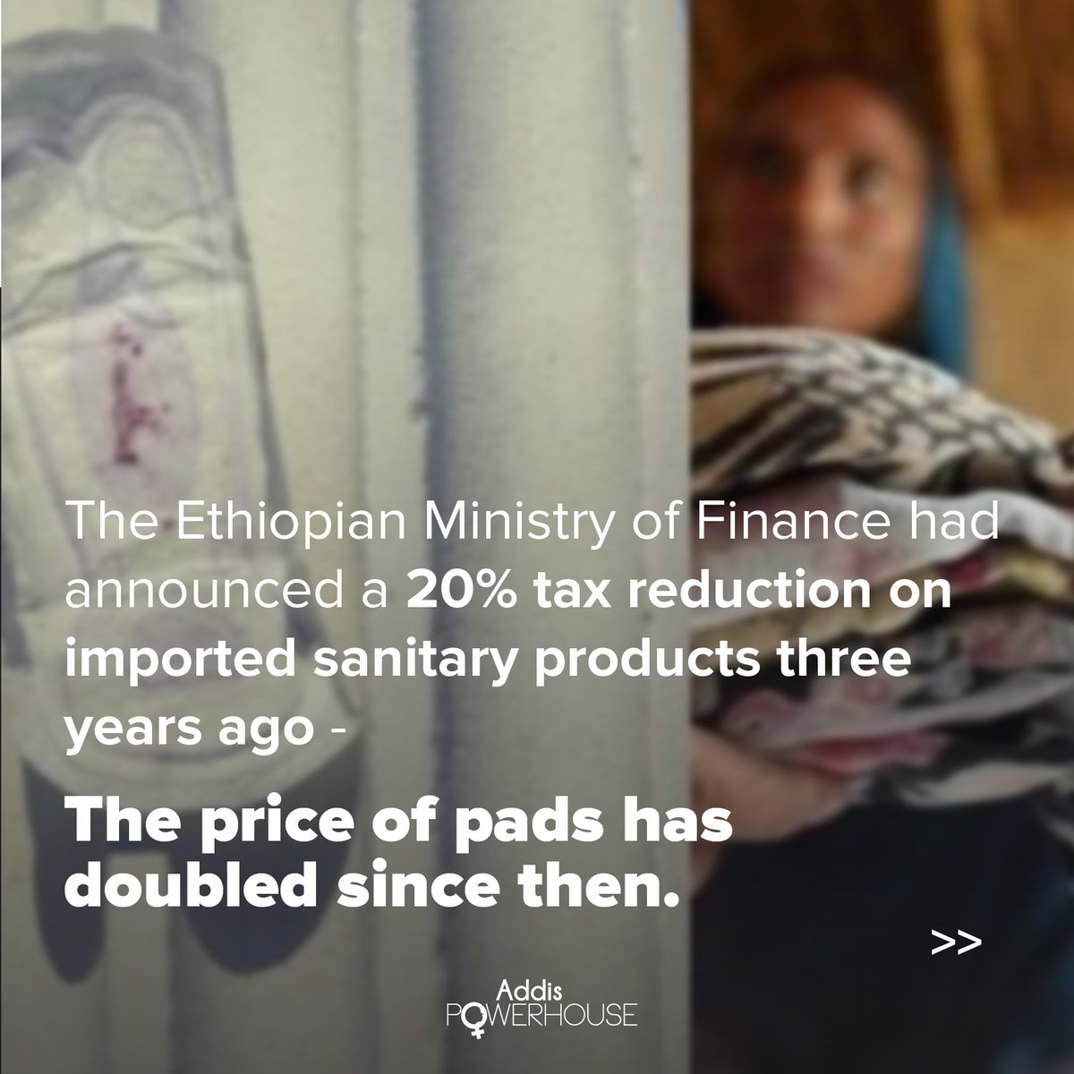 Sanitary products are a necessity, not a luxury! #donttaxmyperiod