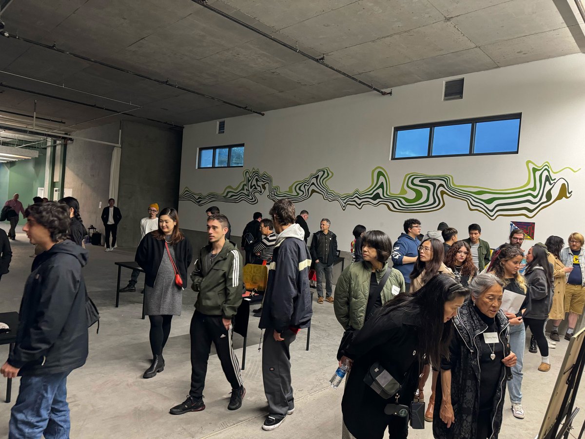 monsterexh's tweet photo. Thank you for joining us tonight at the reception party. Your presence made it even more special!

@790 Pennsylvania

#SanFrancisco
#Dogpatch
#exhibition 
#monster 
#monsterexhibition 
#モンスター展
#展覧会 
#怪獣 
#art
#design 
#Illustration 
#contemporaryart 
#sculpture https://t.co/Awq8Y1KMEV