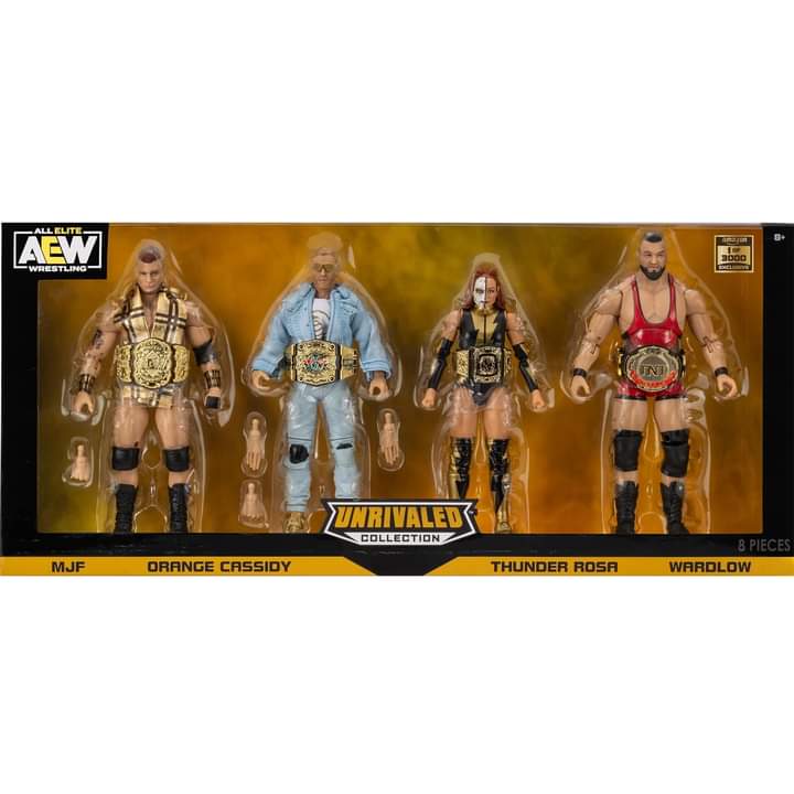 StateOverse's tweet photo. ⚠️💥ALERT💥⚠️
#Statoversians!
👁🦃👁
Jazwares AEW Unrivaled Champion 4-pack (MJF, Orange Cassidy, Thunder Rosa, & Wardlow) Amazon Exclusive is AGAIN in stock for ONLY ($79.99)!
#AEW #Jazwares #toynews
#movie #toynews #toystagram #toycommunity #toyunion #toycollector #actionfigures
#toy #news
TSO'VIN!!
https://t.co/8VI0c8pGwh
👉💥EARLY DEALS Direct Portal💥👈
https://t.co/nvSdH2Ob9x #ad