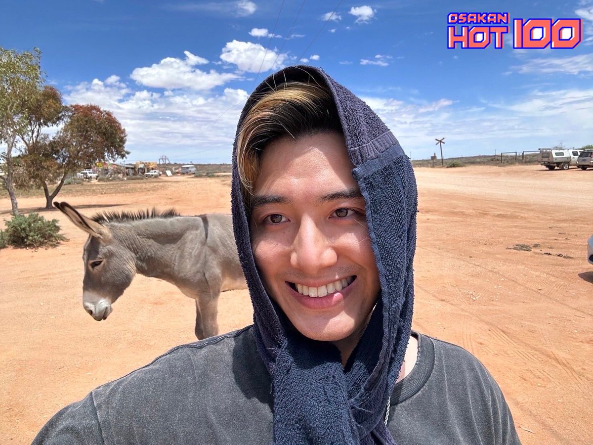 FM802 OSAKAN HOT 100 急遽お邪魔させていただきました！ 『#花』を