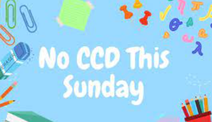 ccd_guadalupe's tweet photo. NO CCD/RCIA CLASSES on

Sundays, November 19 &amp; 26 
Monday, November 20, 
Tuesday, November 21 
Wednesday, November 22 https://t.co/C2I2aQ4fht