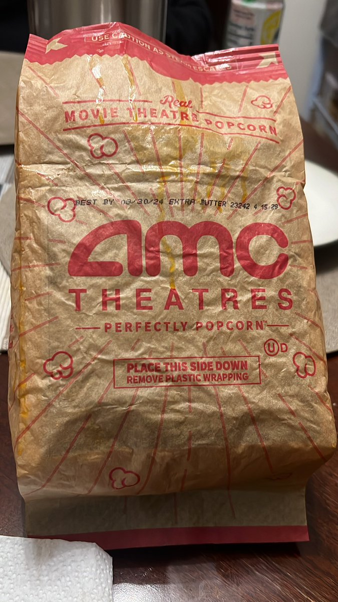 #onlythebest #atamc #amcpopcorn #Popcorn #AMCTheatres #amcape
