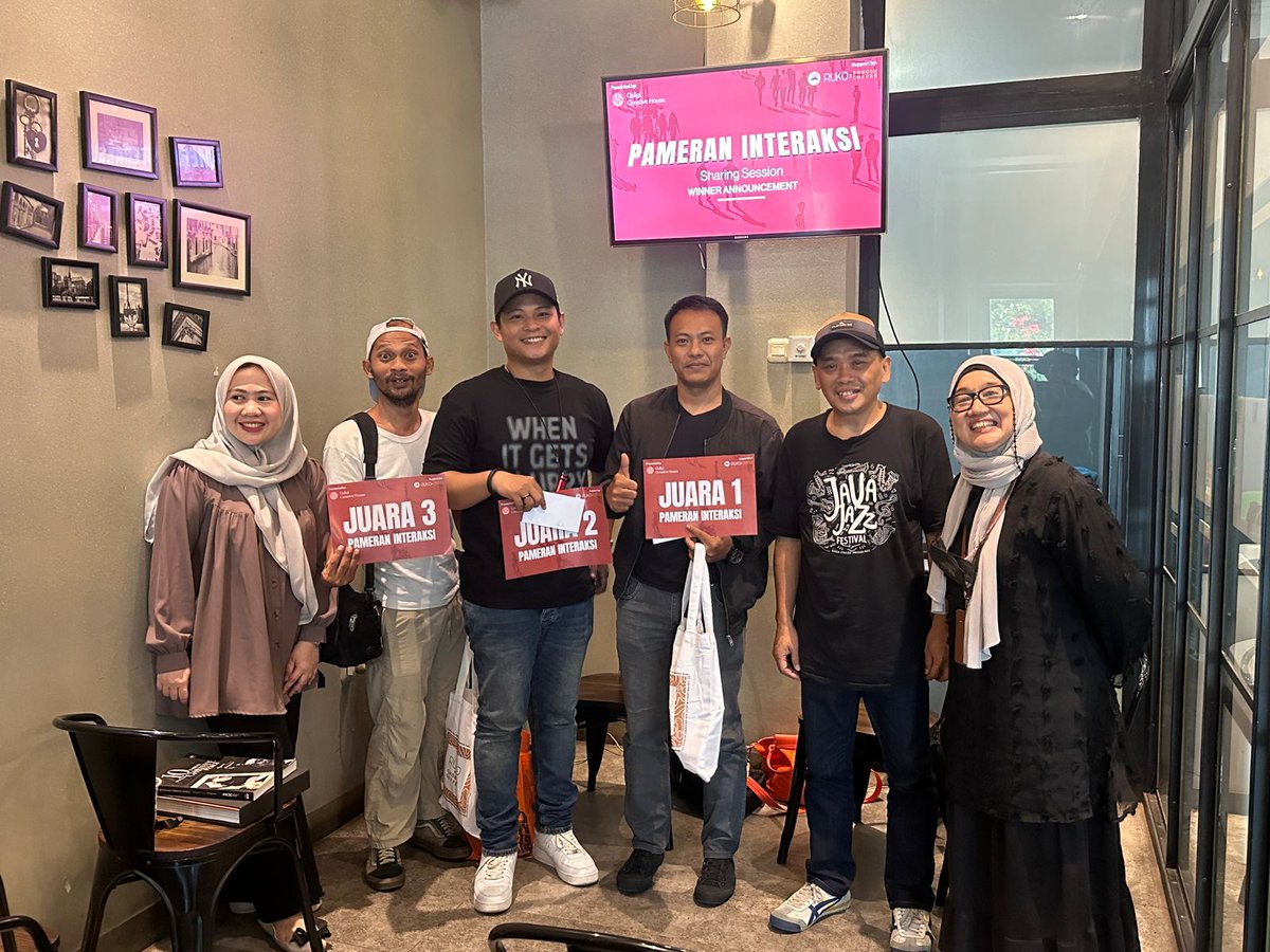 Sharing Session dan Pengumuman Lomba Foto Interaksi  yang digelar Galigi Creative House dan Ruko Swoosh Coffee 18/11