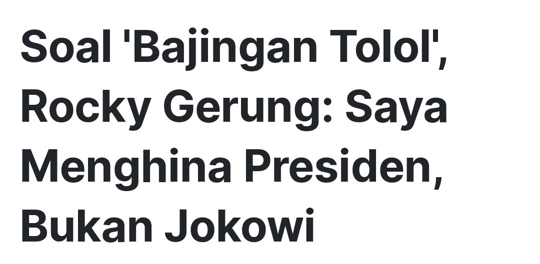 Lima8Satu's tweet photo. Bapak mana yang Netral kalau putranya ikut bertanding ?

Gapapa sih
Tapi bagusnya jangan pake fasilitas negara lah

Saat ini pingin banget ngucapin ulang kalimat Rocky Gerung  😂😂

Tolak
#OrdeBaruReborn https://t.co/nib8Yidg7m