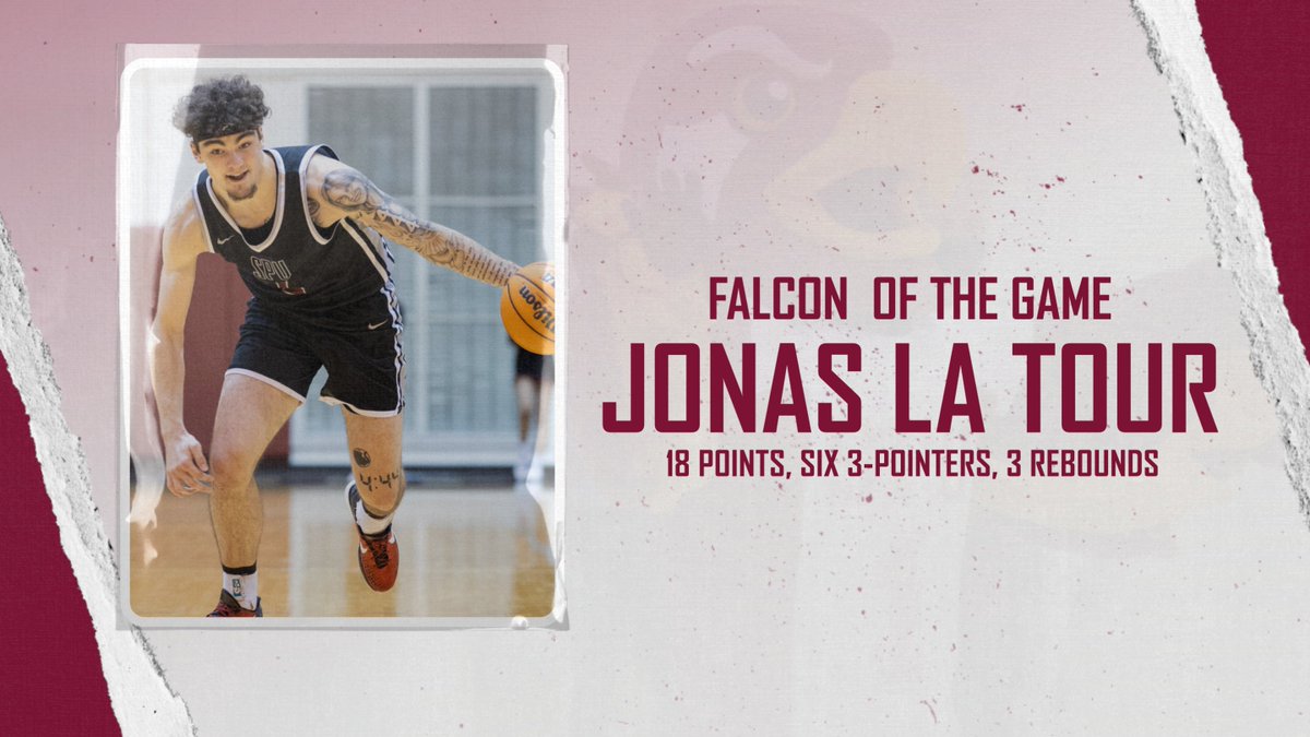 Jonas filled it up all night long. 

#GoFalcons