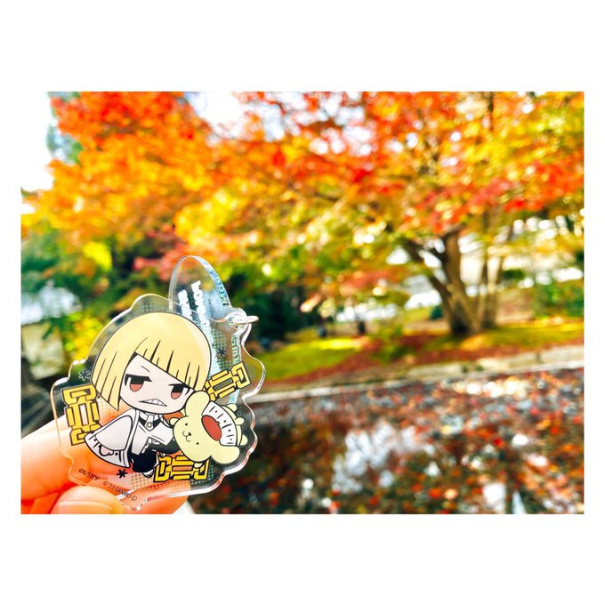 「autumn leaves blonde hair」 illustration images(Latest)