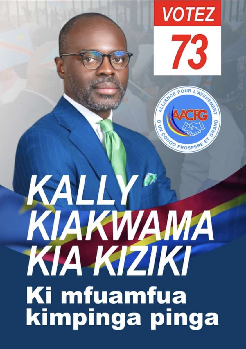 ChristosMuk's tweet photo. Votez N*50 à #Luiza, @HonoreMvula1 
Votez N*66 à #Kazumba, @mandefu113 
Votez N*111 à #Kisangani, @FontaineMangala 
Votez N*73 à #Mbanza_Ngungu, @KallyKiakwama 

VOTEZ LES LISTES @aacpg01 https://t.co/dTuLjiAHrS