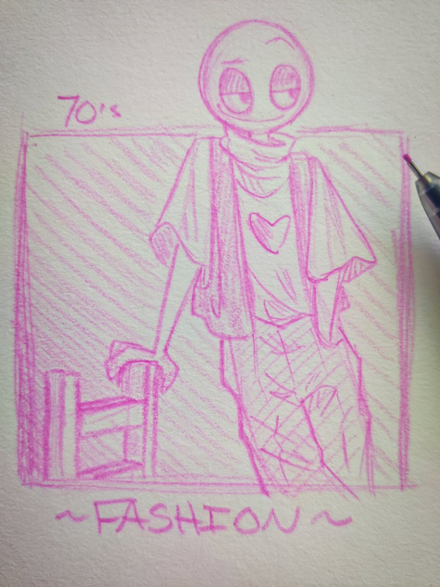 BooDaMuff's tweet photo. (another doodle messing around with some fashion ideas for his ghost design lololol🫠)
Enjoy!
#YourBoyfriendPeter #ghostpeter #yourboyfriend #peter70s #fashion #ghosthuntau #ybghosthuntau #peteryb #ybpeter #70sfashion https://t.co/FEpK4OQlhk