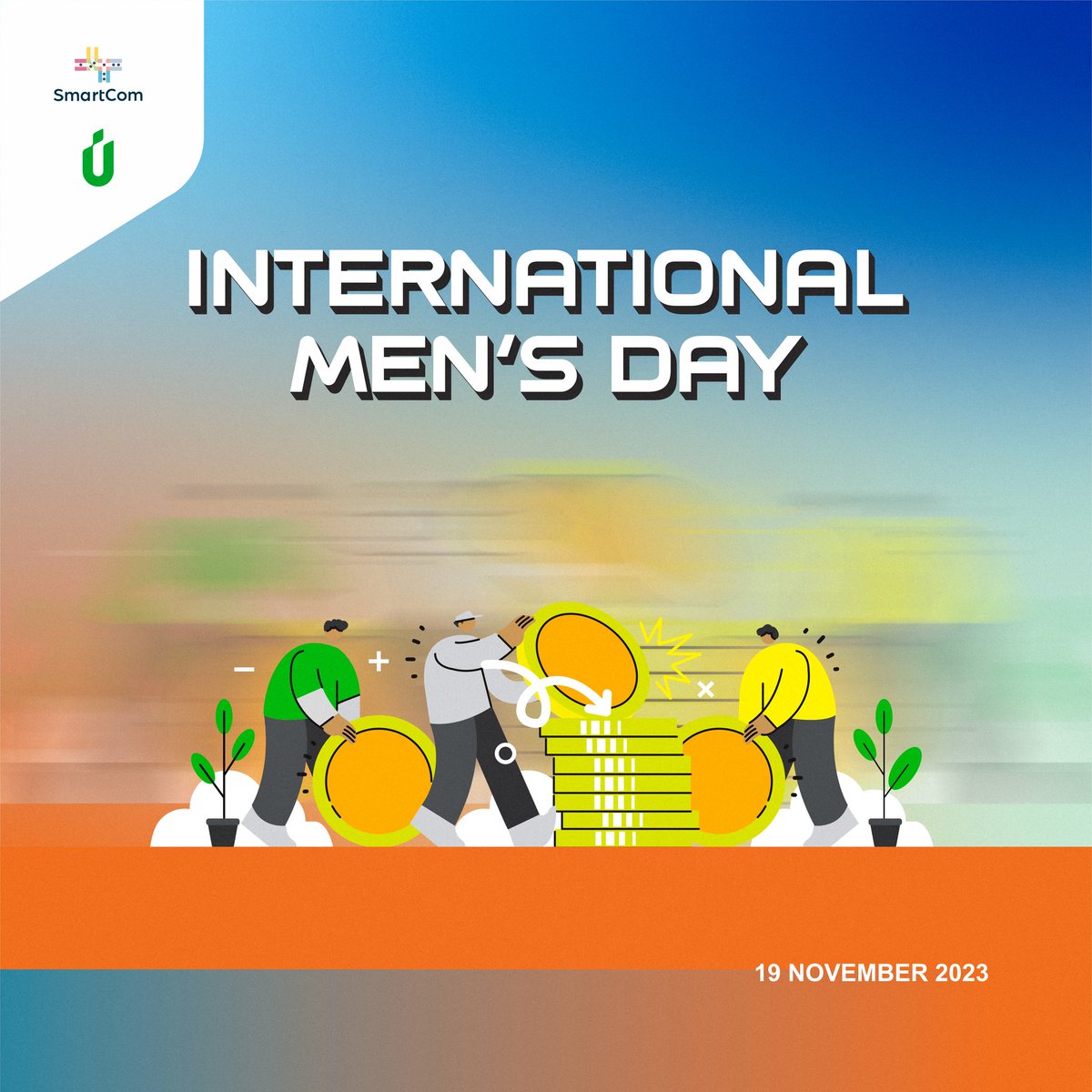 SmartCommv's tweet image. Greetings on the occasion of International Men&apos;s Day.
-
#SmartCom #UrbancoMv #urbanco #withurbanco