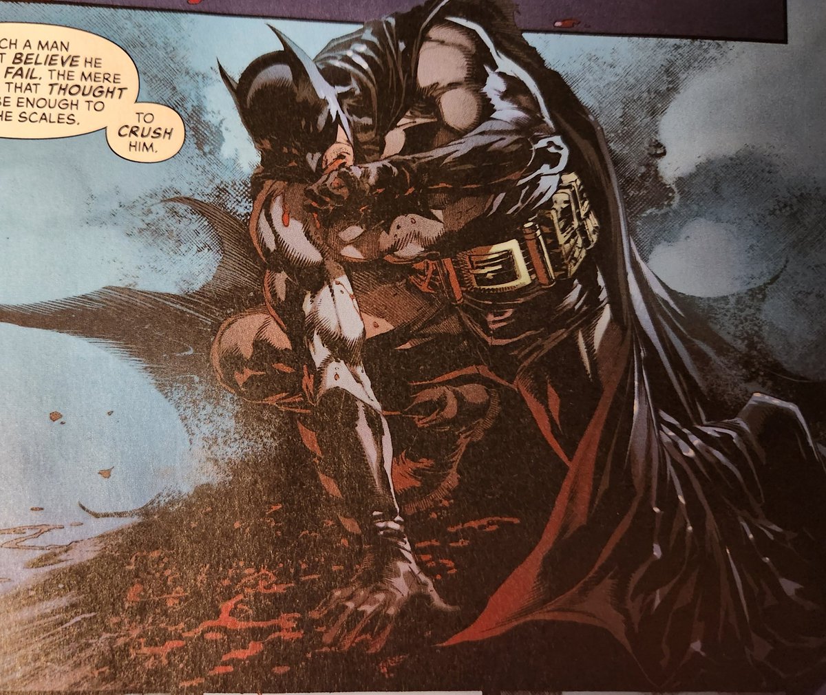 How in the actual fuck has this not been a Batman main cover!? <a href="/therightram/">Ram V</a> #IvanReis #Batman #DetectiveComics