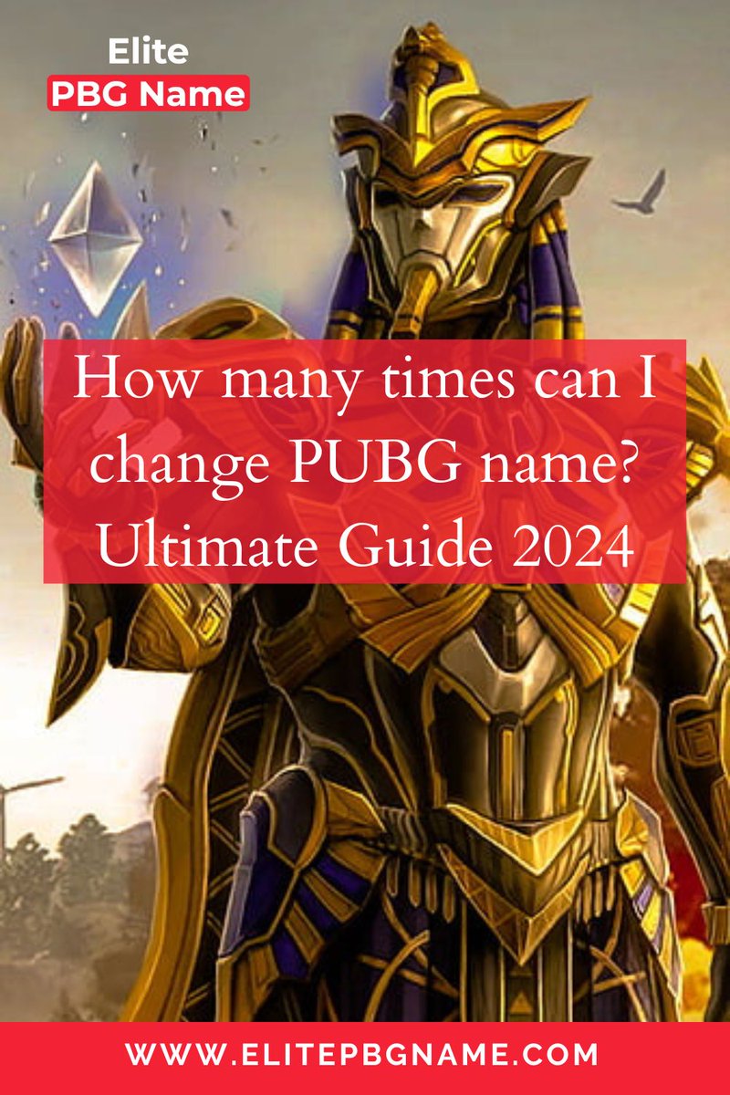 Stay ahead in the PUBG realm! Dive deep into the 2024 guide on mastering your PUBG identity through name switches. 🔄🔥 #PUBGMasterclass #GamerLife #2024Guide #NameChangeTips #PlaySmart #PUBG #NameChange #GamingGuide #2024Update #GamerLife #IdentityMakeover #GameOn #GamerGoals