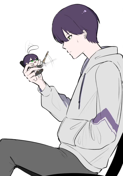 持ち上げたらすっごい暴れた