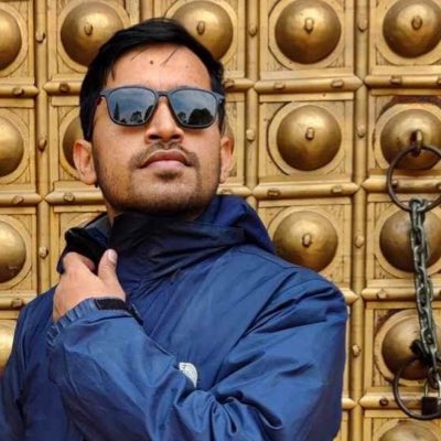 wakingbipin's tweet photo. #NewProfilePic https://t.co/dMbplLpRya